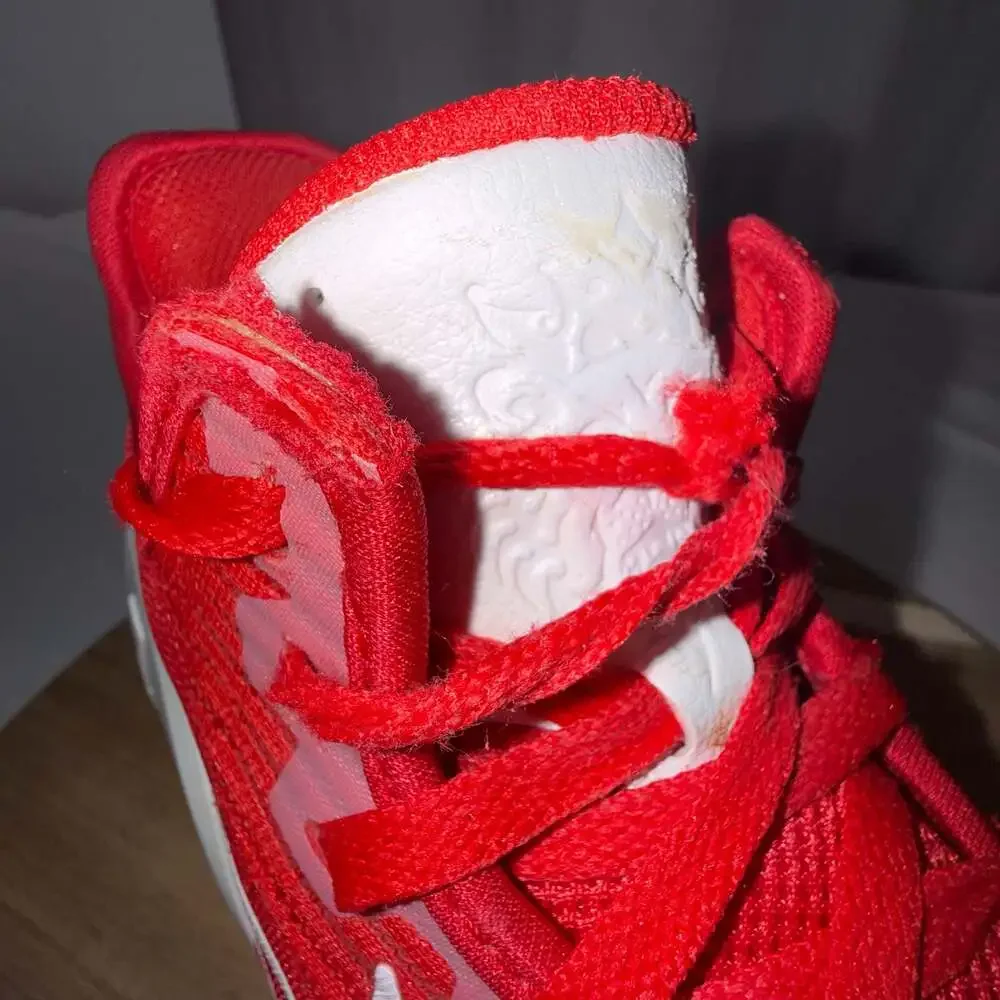 Nike LeBron Witness 6 University Red White Basketball Shoes